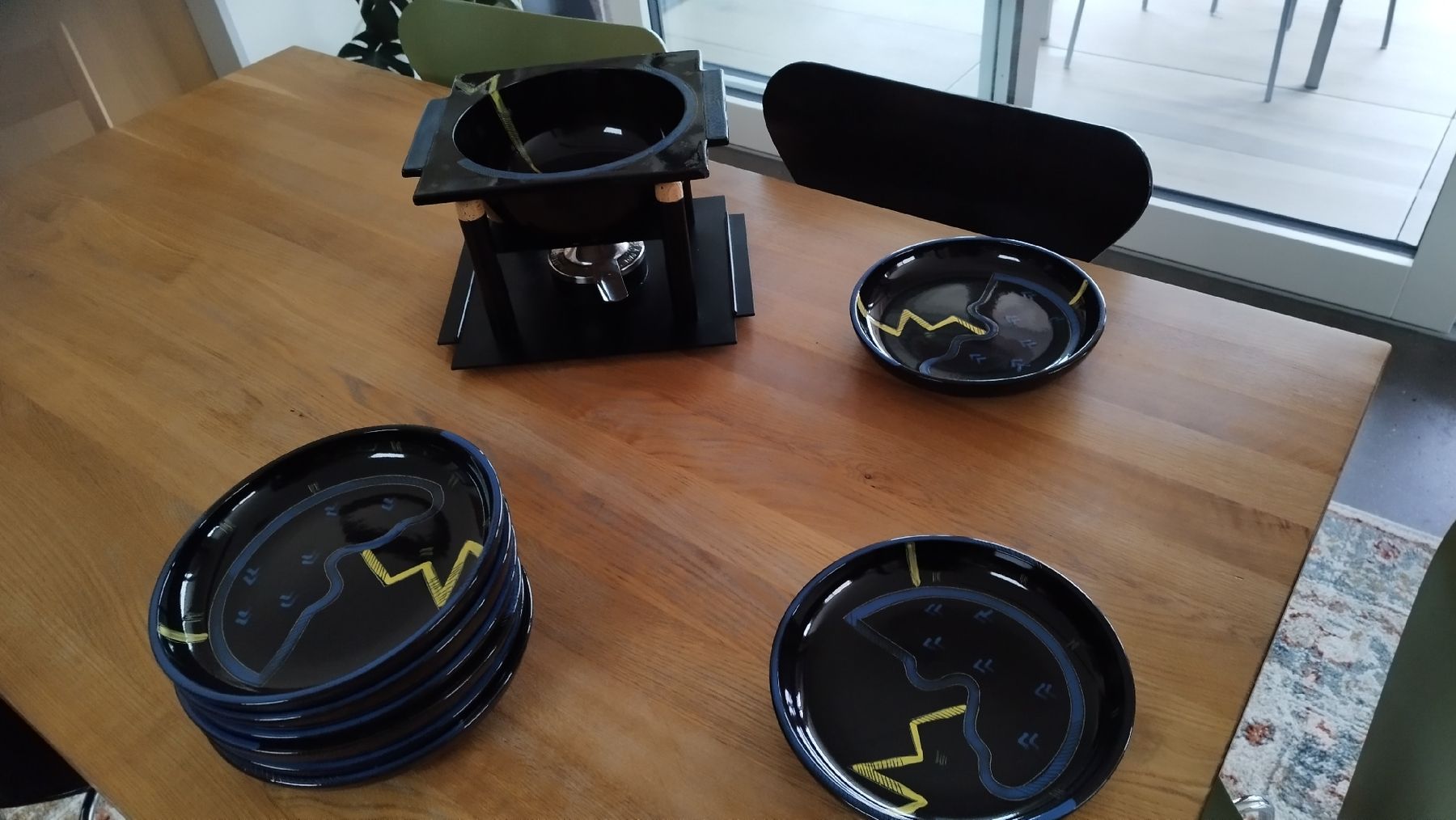 Set di piatti: Fondueset SIGG  – Usato da Sulz AG venduto da Marcello62