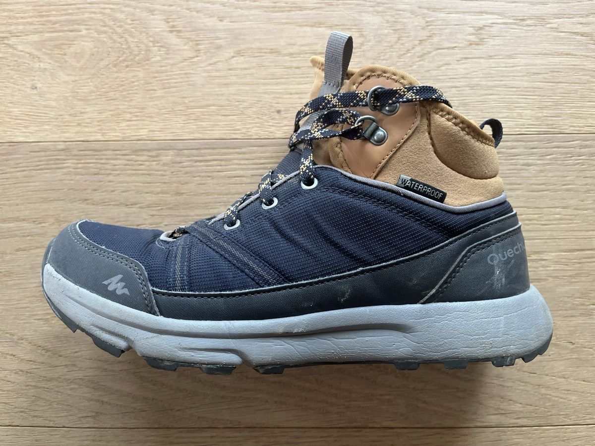 Decathlon Chaussures hommes: Wanderschuhe Quecha Grösse 39 – D'occasion à Muttenz par gilgen_d 1