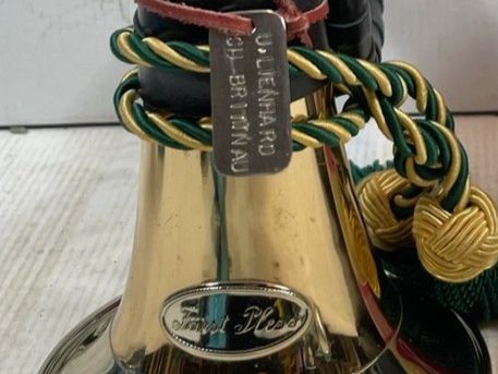 Strumenti musicali: Jagdhorn mit Leder Tasche – Usato da Hinwil venduto da Unglaubliche-Treffer 4