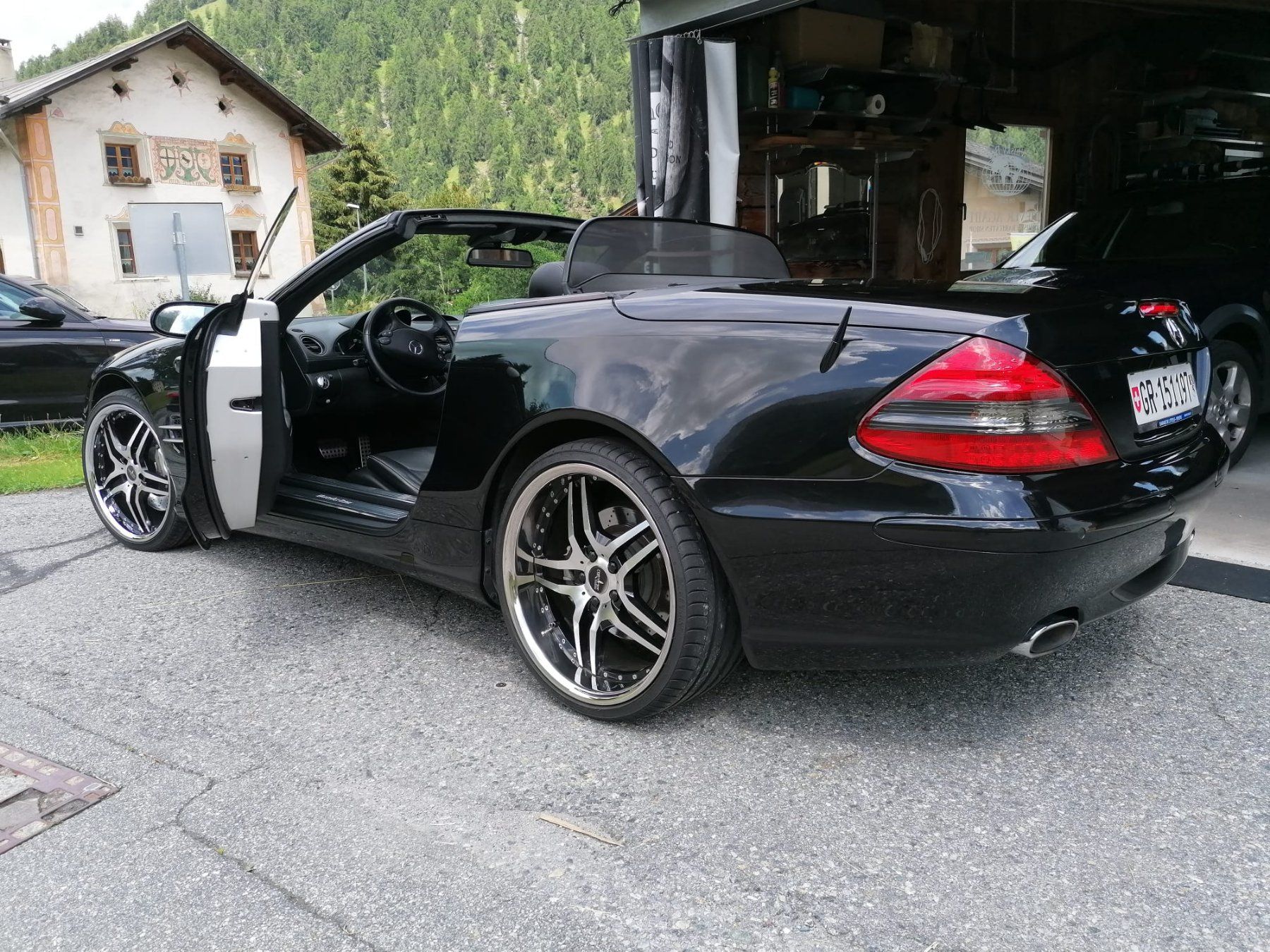 Mercedes-Benz Automobili: MB SL 500 – Usato da Sta. Maria V. M. venduto da christine9 1