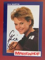 Mia Martin Autogramm signiert Fotopostkarte 10x15cm