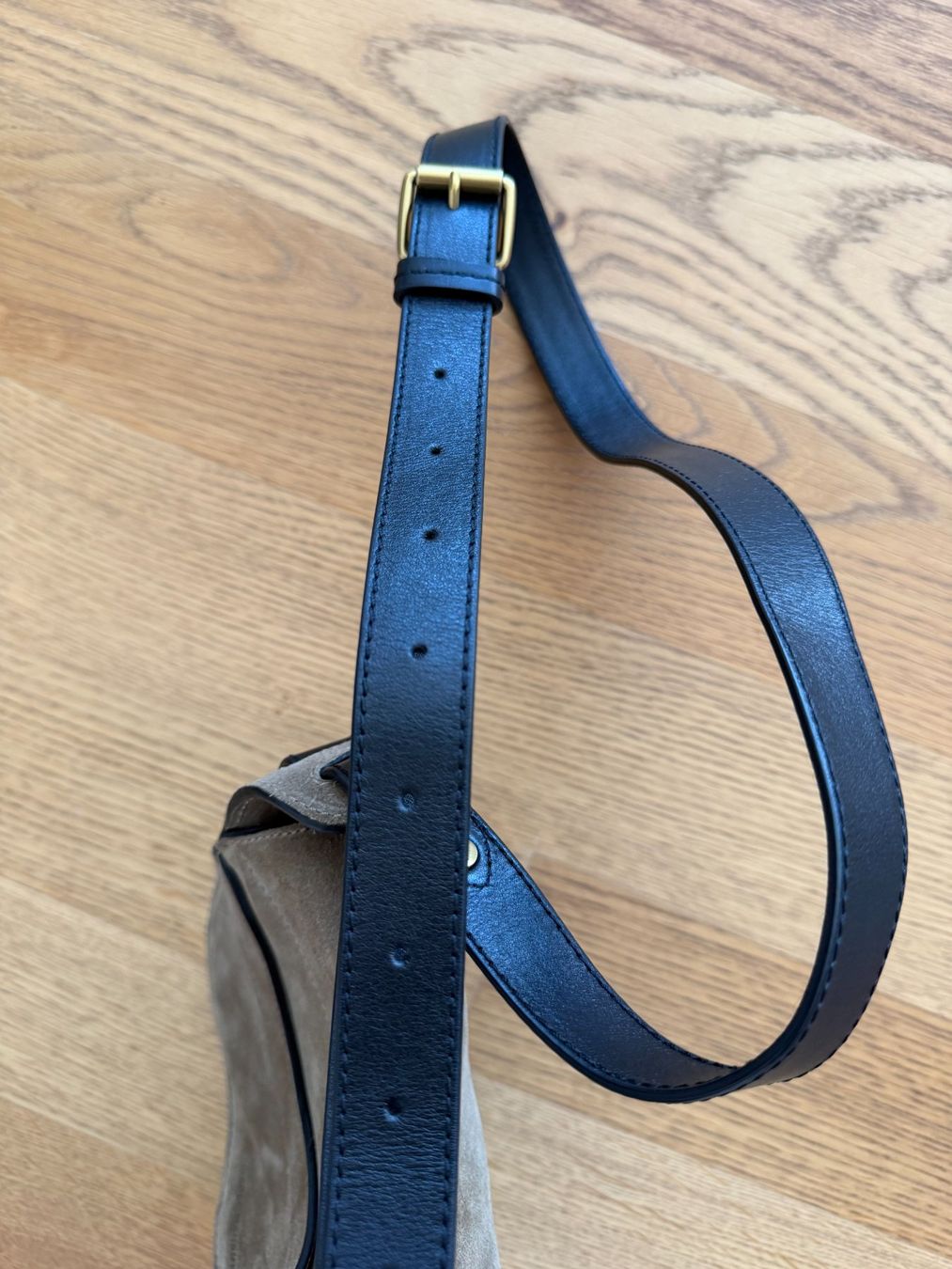 Isabel Marant Borse da donna: Isabel Marant Botsy Tasche / Bag Wildleder / Leder – Usato da Basel venduto da Xaendi 2