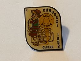 1 Pin Chnorzi Clique Biel Fasnacht