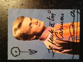 original Autographe 60's - autogramm Claude François