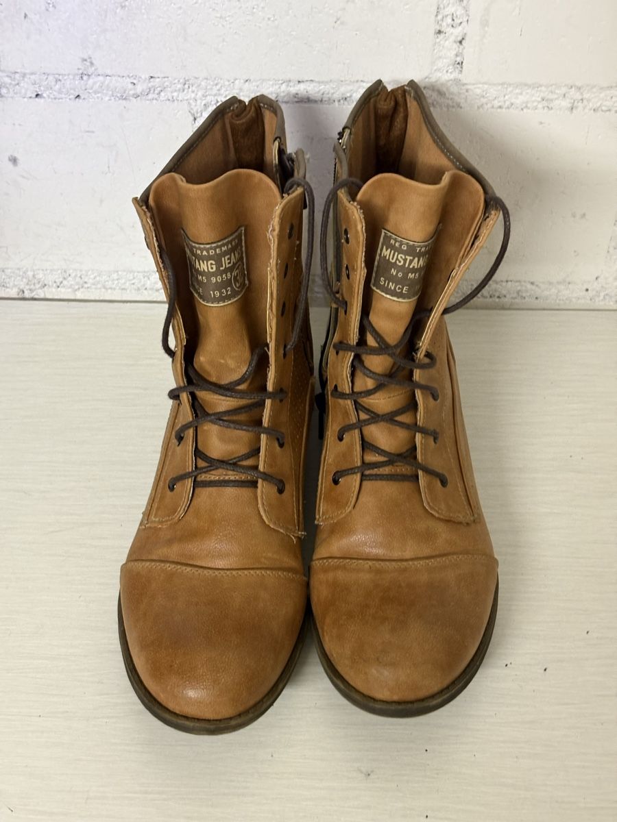 Herrenschuhe: MUSTAG JEANS Herrenschuhe grösse 44 – Gebraucht aus Thun von jeff070