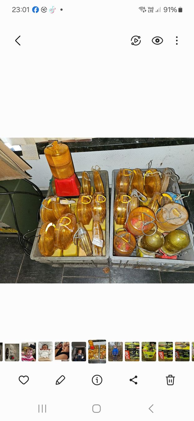 Lampade: Baulampe 25 Stk, ab 69-. – Usato da Oberburg venduto da znas