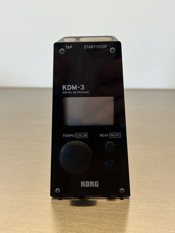 Original Korg KDM-3 Metronome | Kaufen auf Ricardo