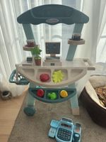 Ecoiffier Market Cart Toy Playset - Fun for Kids!