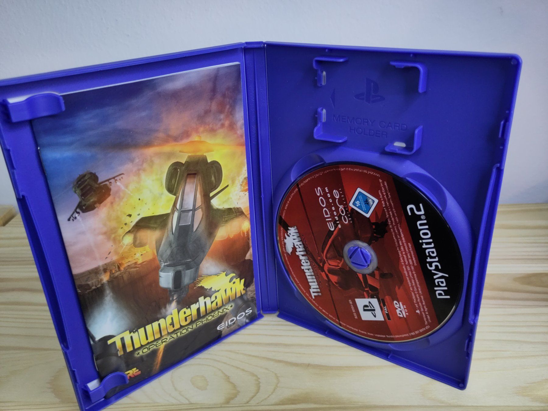 Giochi: Thunderhawk Operation Phoenix PS2 Playstation 2 PAL CIB – Usato da Zug venduto da RepTCG 2