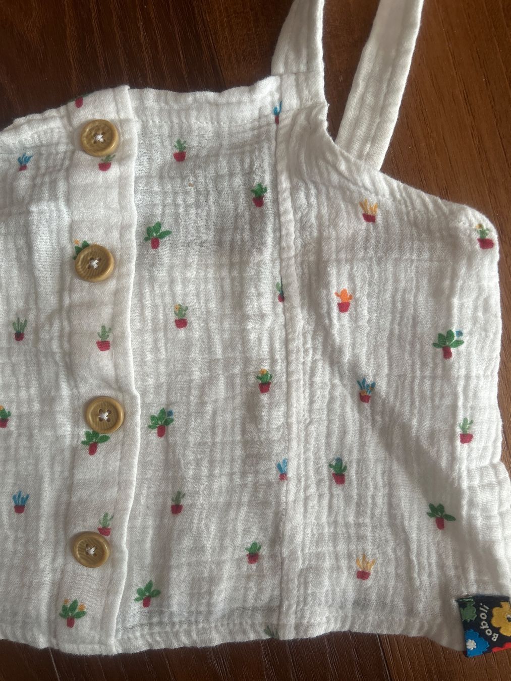 Camicette, T-shirt & Top: Boboli Sommertop 128 – Usato da Maloja venduto da liv_5gzx 1