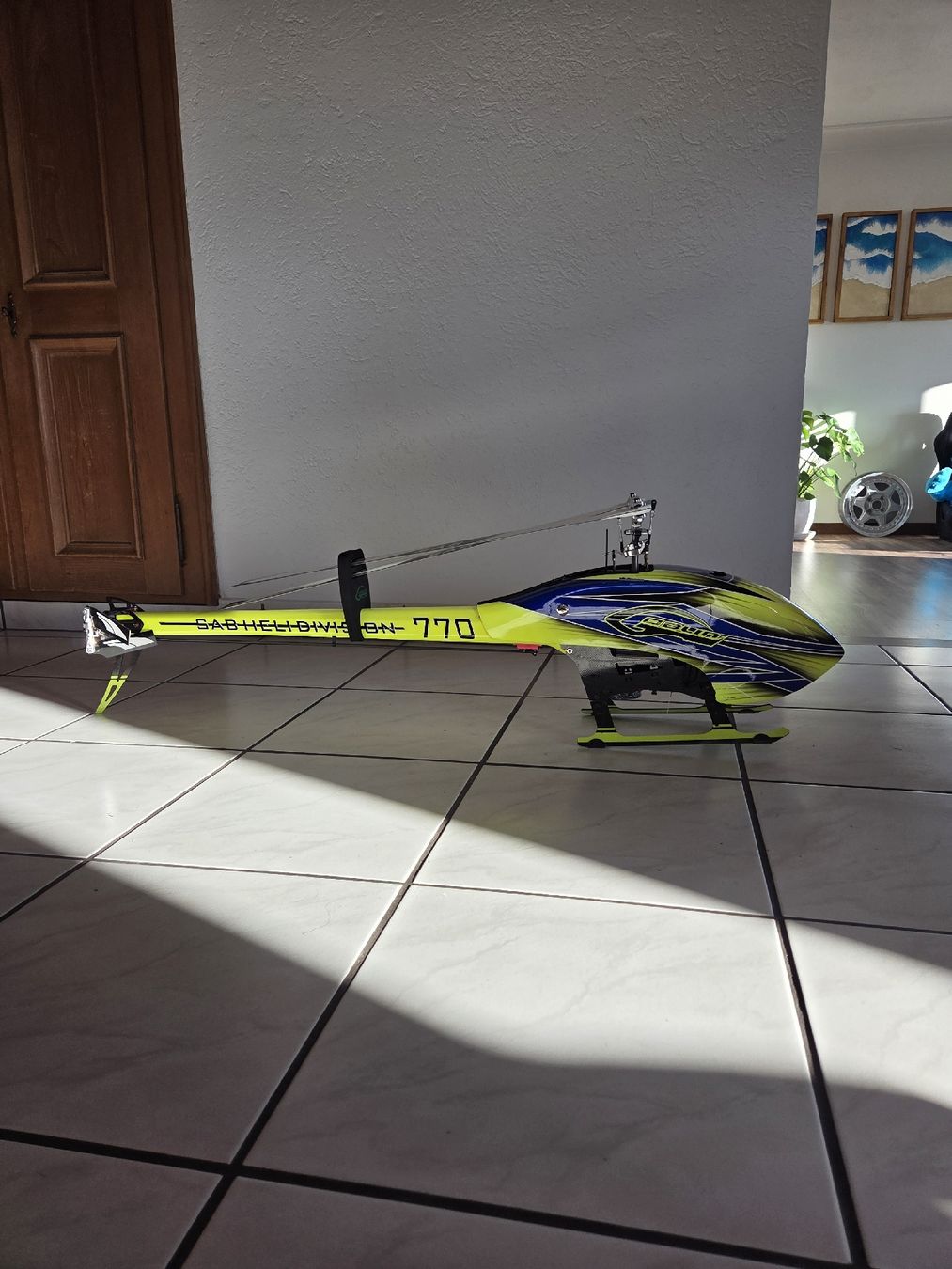 SAB Modellismo RC: SAB Goblin 770 – Usato da Besenbüren venduto da oli_6ts9 1