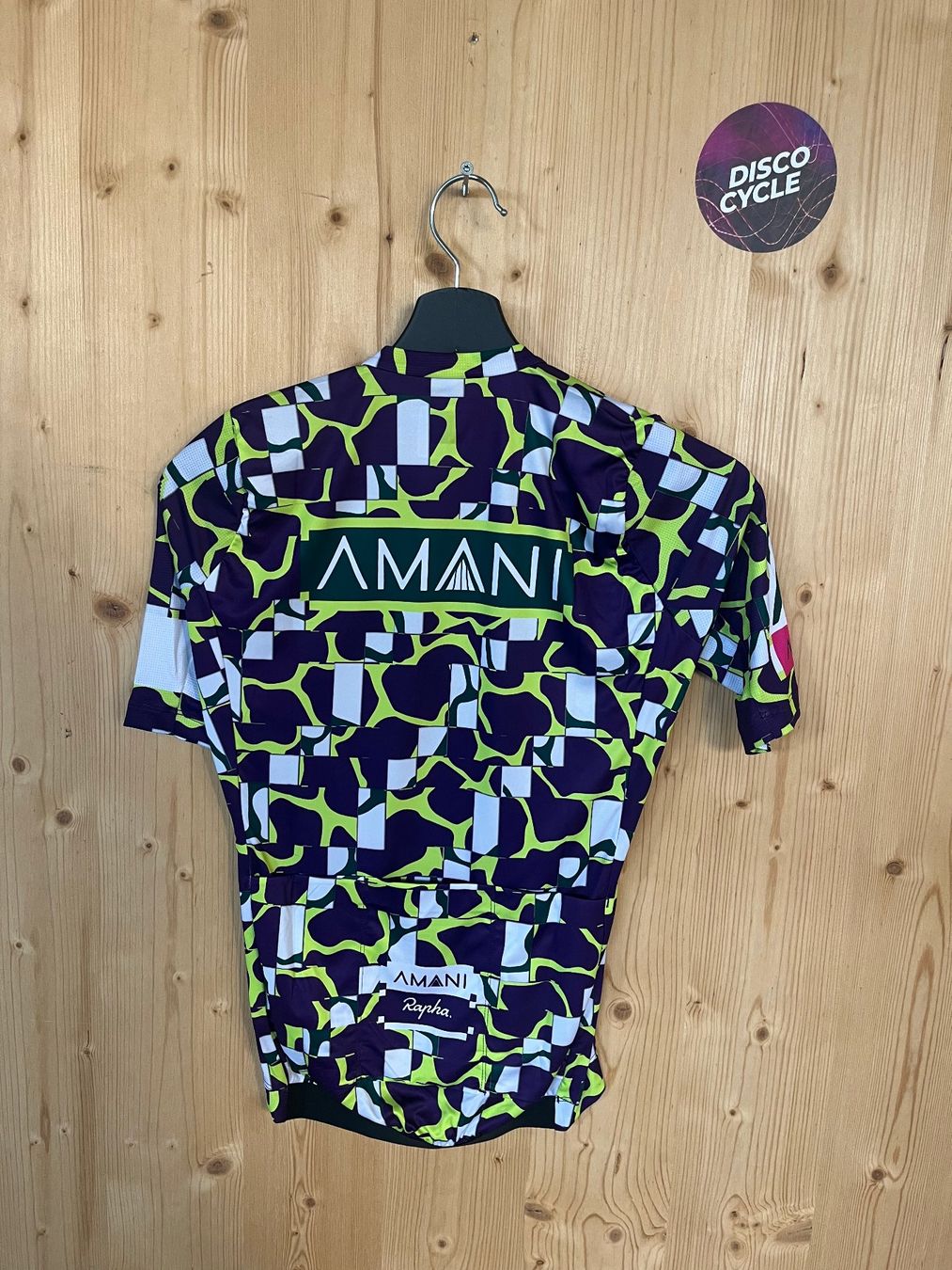 Rapha Canottiere & Pantaloni: % Rapha Men's Amani Pro Team Training Jersey - Multi XS – Nuovo e nell'imballaggio originale da Bern venduto da Disco_Cycle 1
