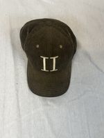 Les Deux Corduroy Cap II Olive Brown Winter Hat Men's 48