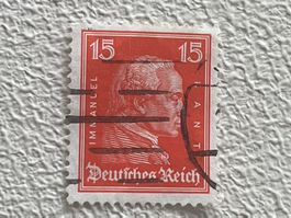 DR - Deutsche Reich Briefmarke