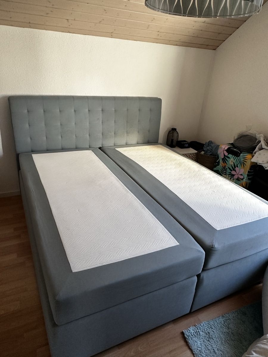 Betten: Boxspring Bett ab 1.- CHF – Gebraucht aus Niederbipp von Roeschu77