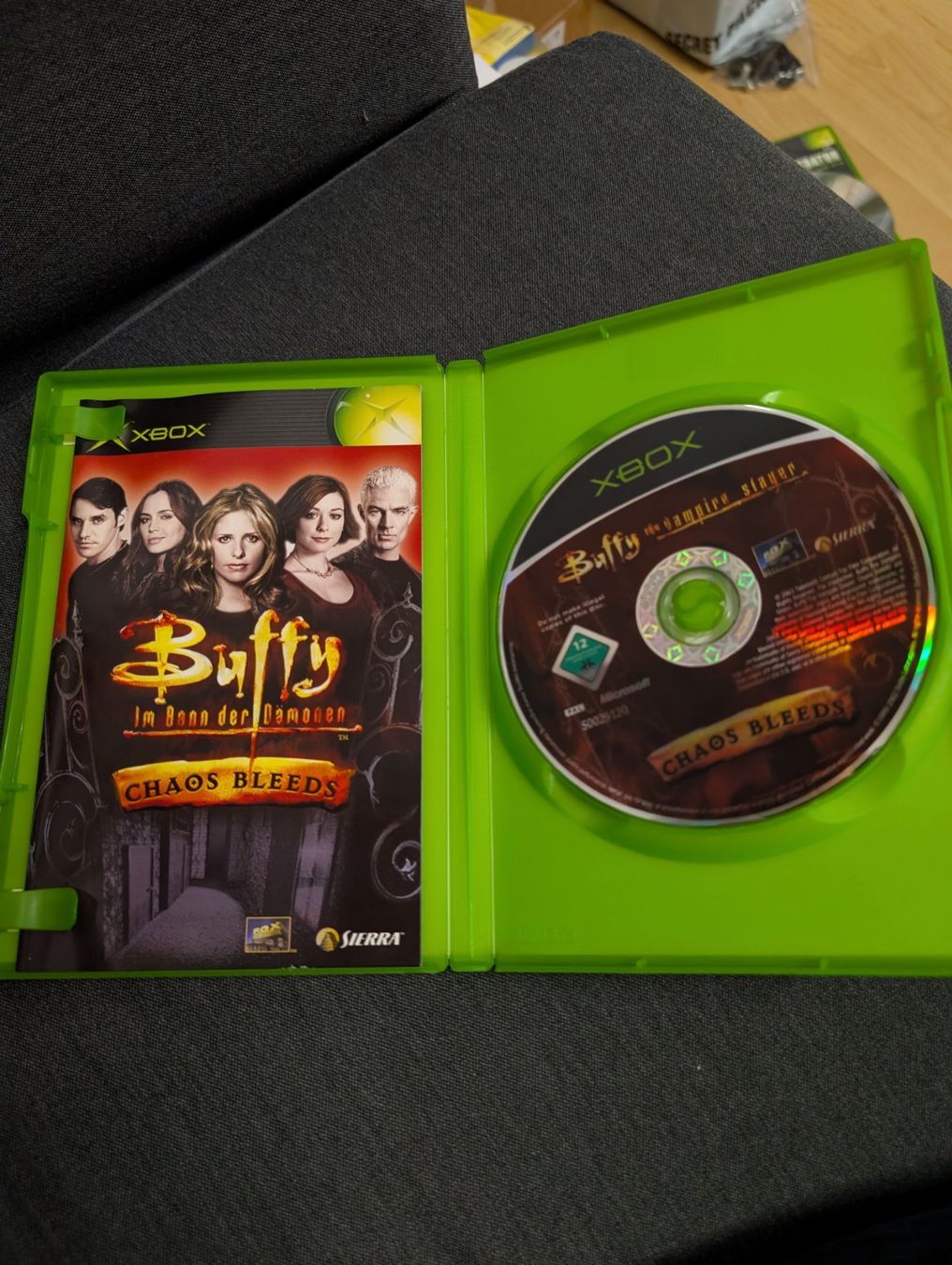 Giochi: Buffy chaos bleeds Microsoft Xbox – Usato da Giubiasco venduto da Ticinerd 2