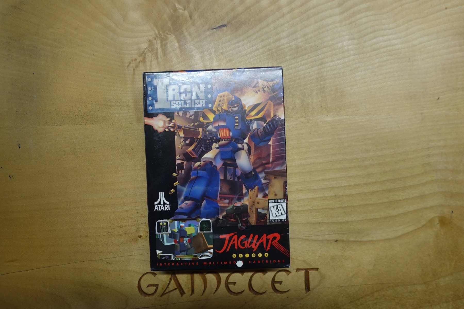 Atari Giochi: Iron Soldier - Amerika - Atari Jaguar – Nuovo e nell'imballaggio originale da Steinach venduto da Gamecet