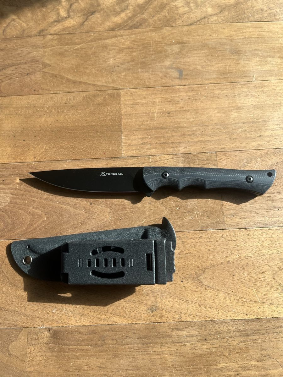 Accessori: Neuwertiges ForeSail DDS3 Jagdmesser mit Scheide! – Nuovo (secondo la descrizione) da Würenlos venduto da KLG_3TBs 5