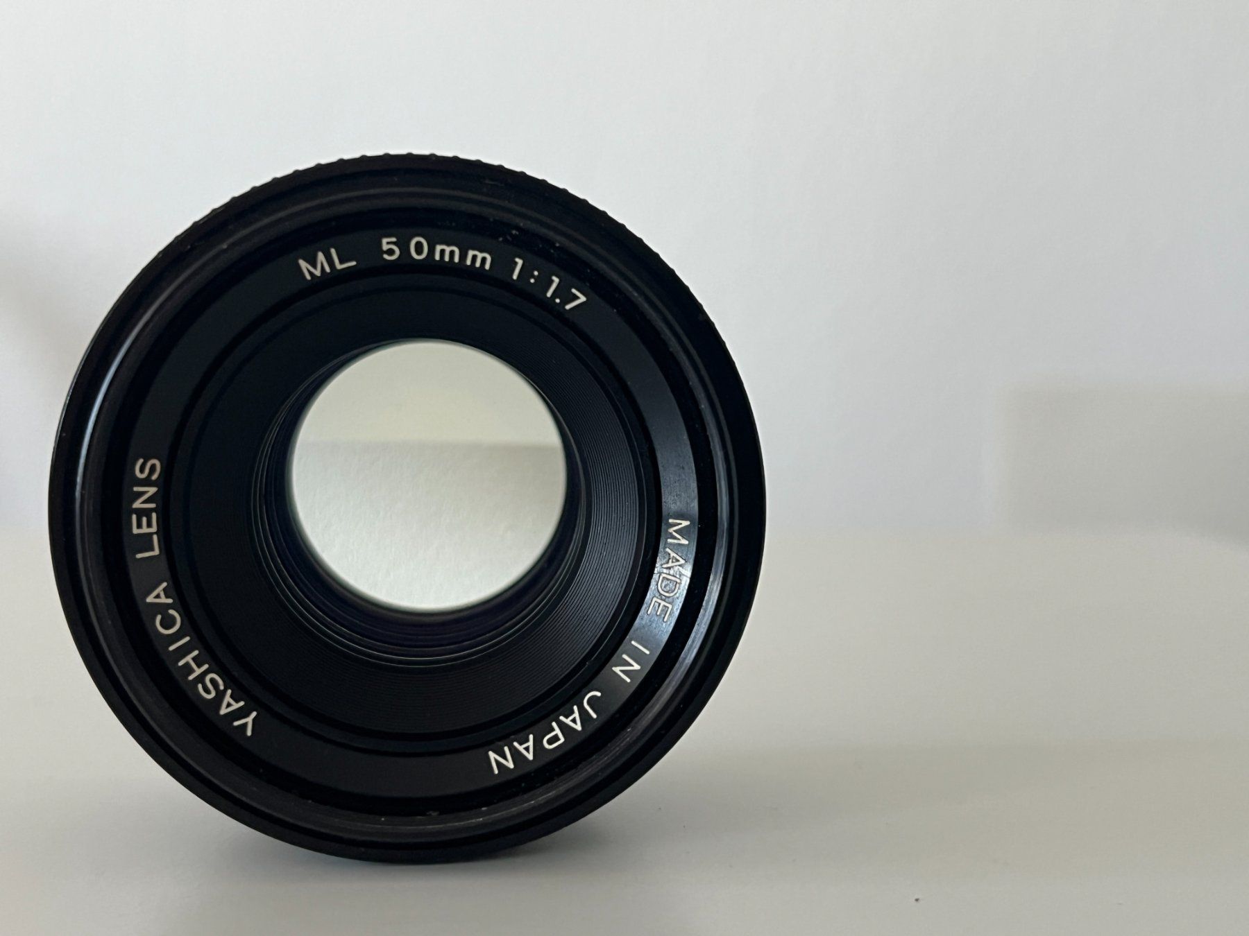 Yashica Objektive: Yashica ML 50mm F1.7 CY – Gebraucht aus Montreux von avm_8ngm 3