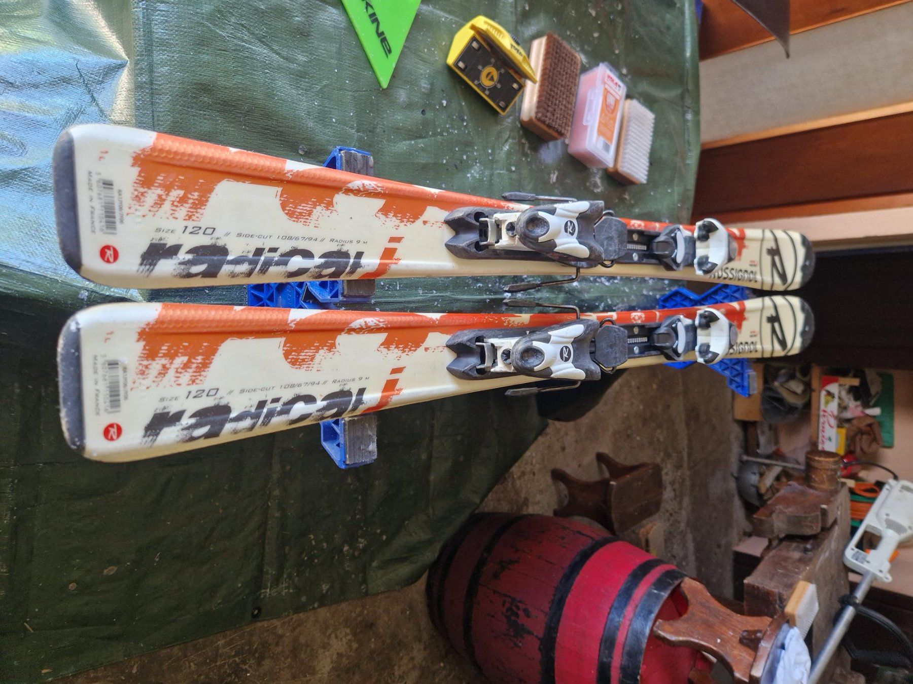 Rossignol Skis: Skis Rossignol Radical 120 – D'occasion à Plan-les-Ouates par Loul_74 5