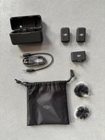 DJI Mic Funkmikrofon-Set 2 TX + 1 RX + Ladecase, 1x benutzt