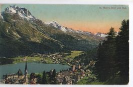 ST. MORITZ-DORF und Bad
