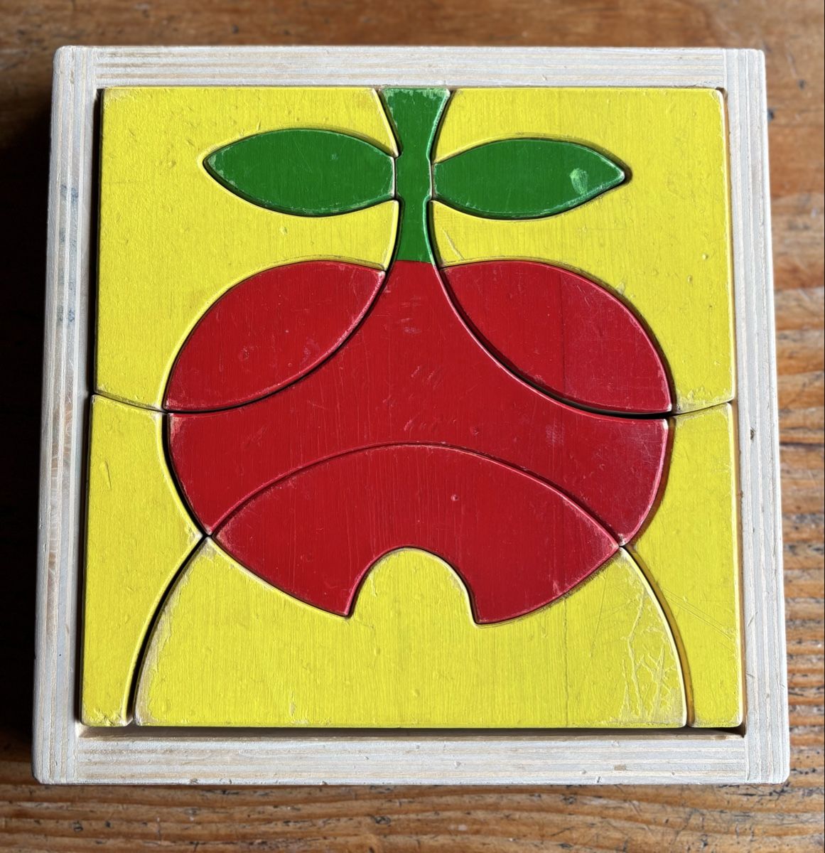 Puzzle: Puzzle bois – Usato da Delémont venduto da vcx
