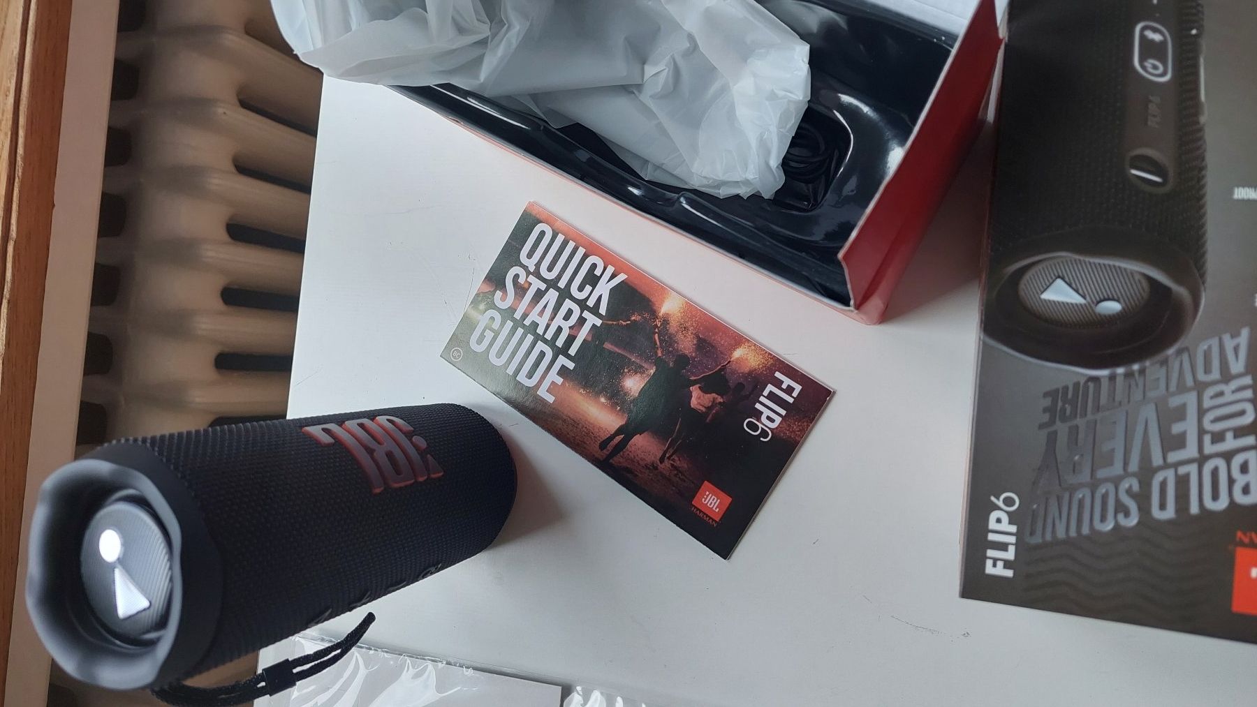 JBL Lautsprecher: JBL Flip6 neu OV – Neu und originalverpackt aus Zürich von atelierMfelix 4
