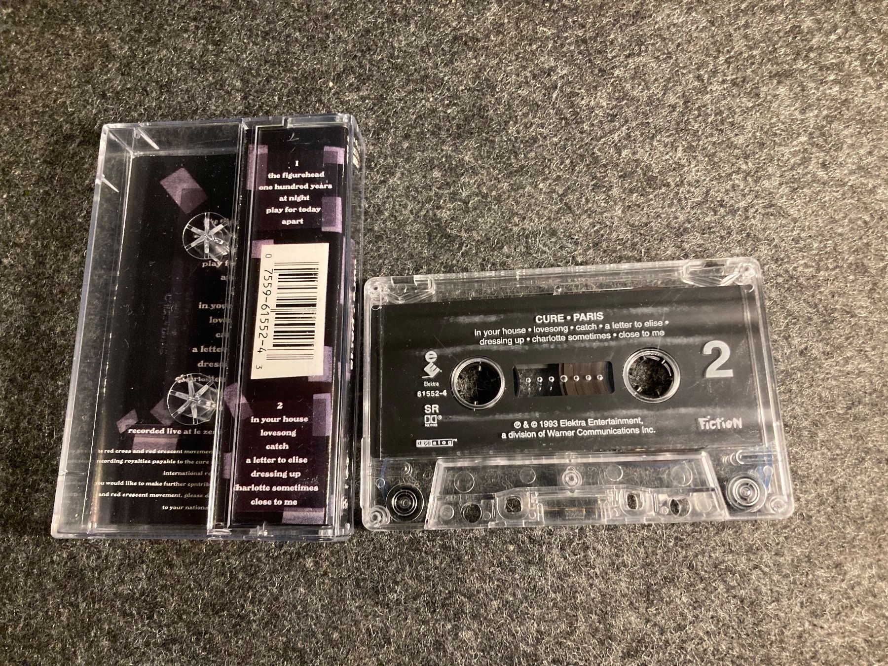 Musicassette: The Cure - Paris (MC) – Usato da Fribourg venduto da Karushi 4