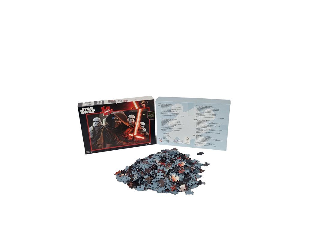 Disney Puzzle: DISNEY Star Wars Puzzle – Usato da Wangen b. Olten venduto da Restwert_Wangen 2