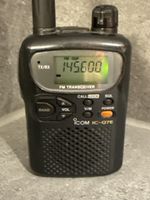 ICOM IC-Q7E Mini Dualband FM-Tranceiver RX 30-1304 MHz