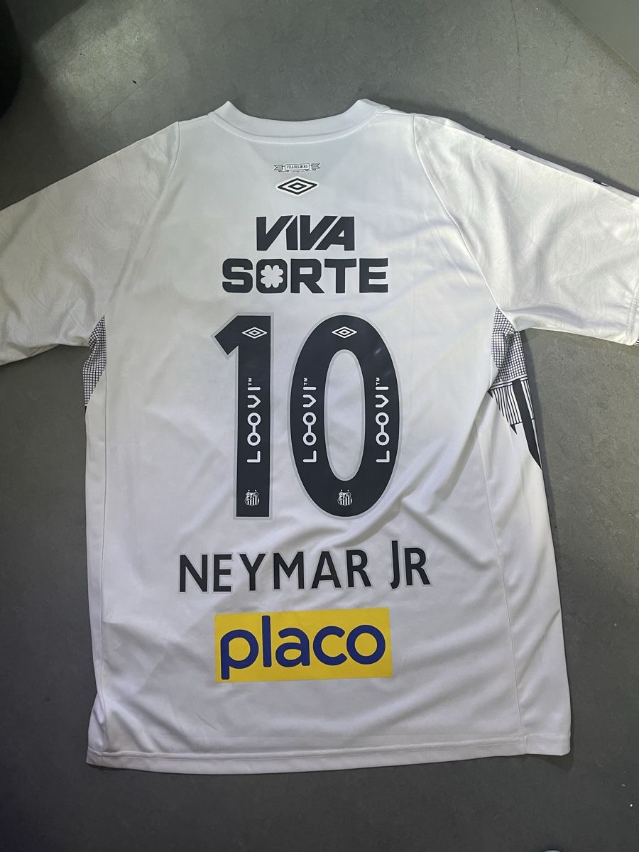 Canottiere & Pantaloni: Neymar Santos Trikot Gr.XL – Usato da Kerns venduto da jol_h6f8 1