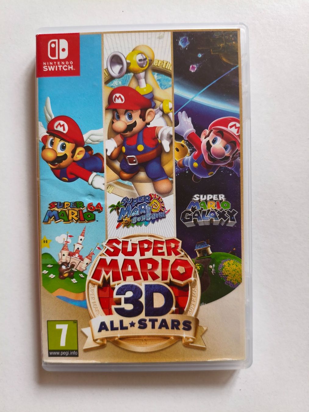 Nintendo Giochi: Mario 3D All Stars Nintendo Switch – Usato da Vogelsang AG venduto da miinlade