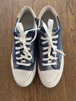 Candice Cooper Leder Sneaker Gr. 40, Top Zustand