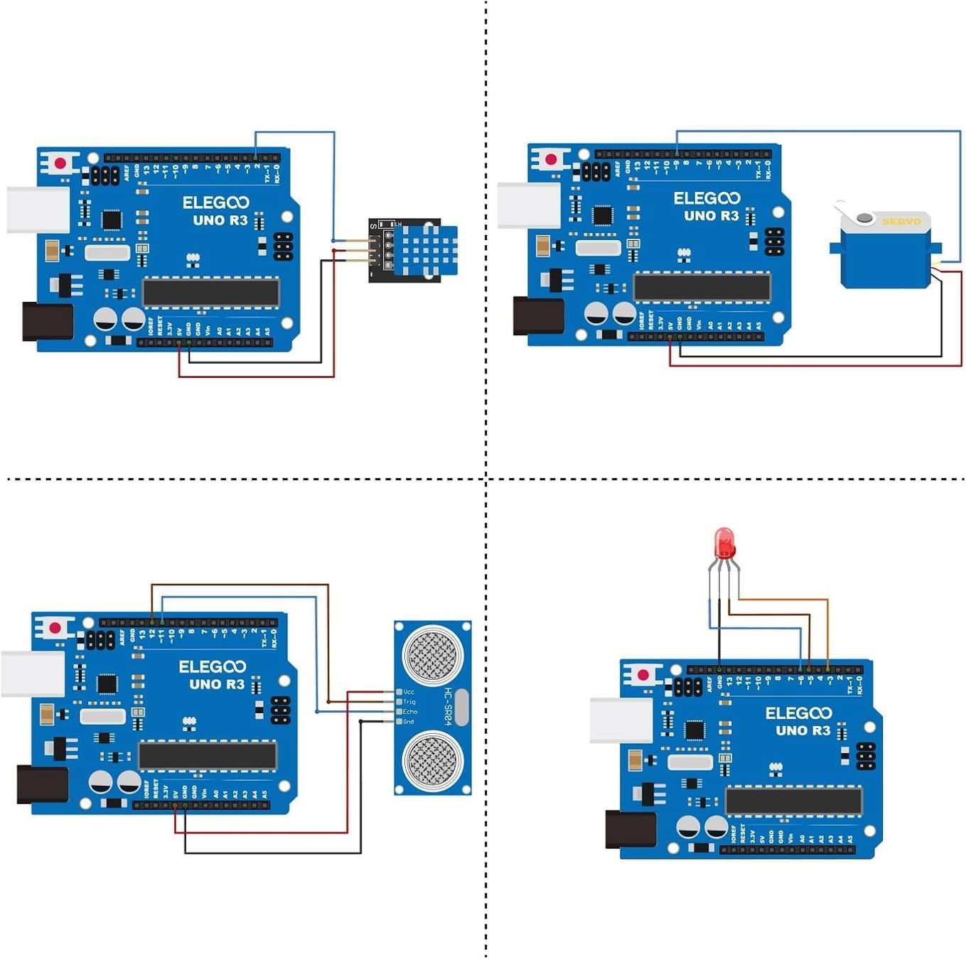 Giocattoli: Arduino UNO R3 Starter Kit 200+ Teile mit Deutschem Tutorial – Nuovo e nell'imballaggio originale da St. Gallen venduto da sch_zsz7 3