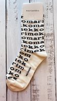 Marimekko socks pop-up stripes print