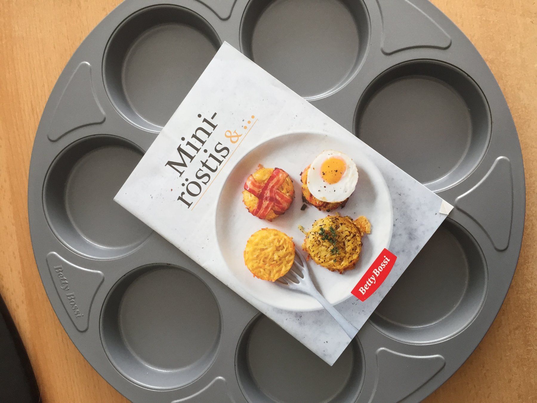 Betty Bossi Teglie da forno: Mini - Röstiblech Betty Bossi – Usato da Winterthur venduto da delfin1314