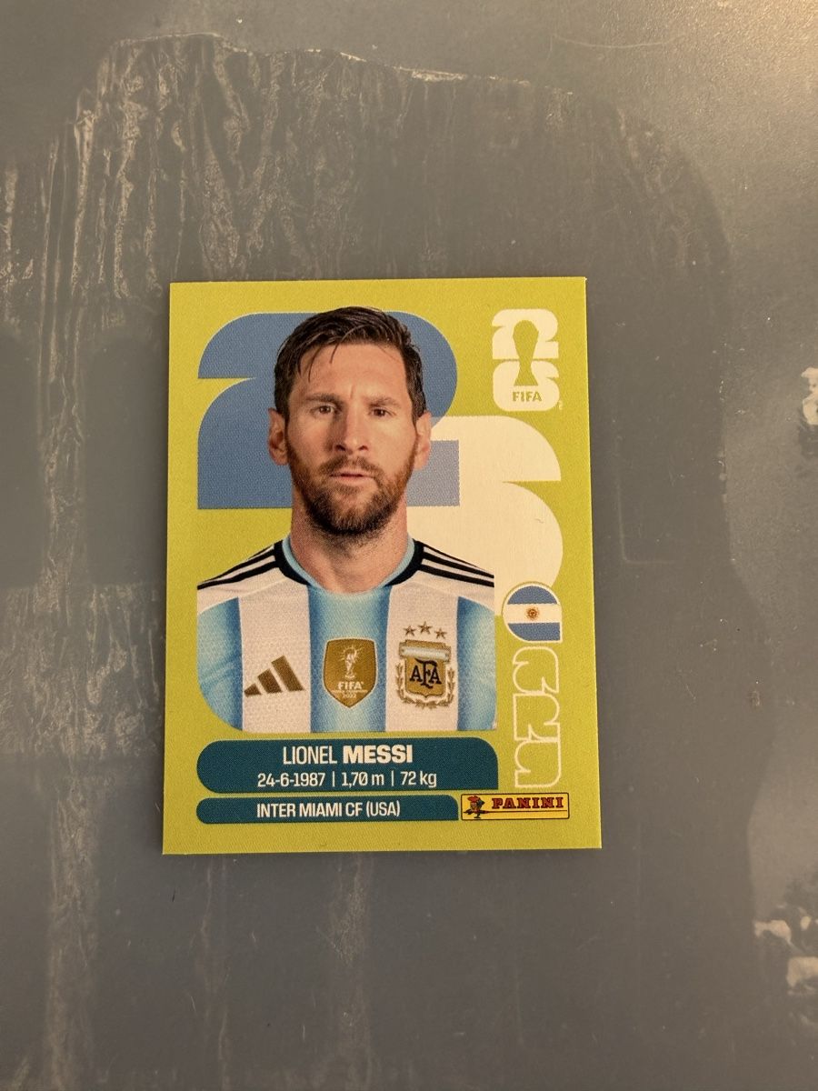Panini Sammelbilder & Trading cards: ARG 17 Lionel Messi – Gebraucht aus Dittingen von fab_h7tw