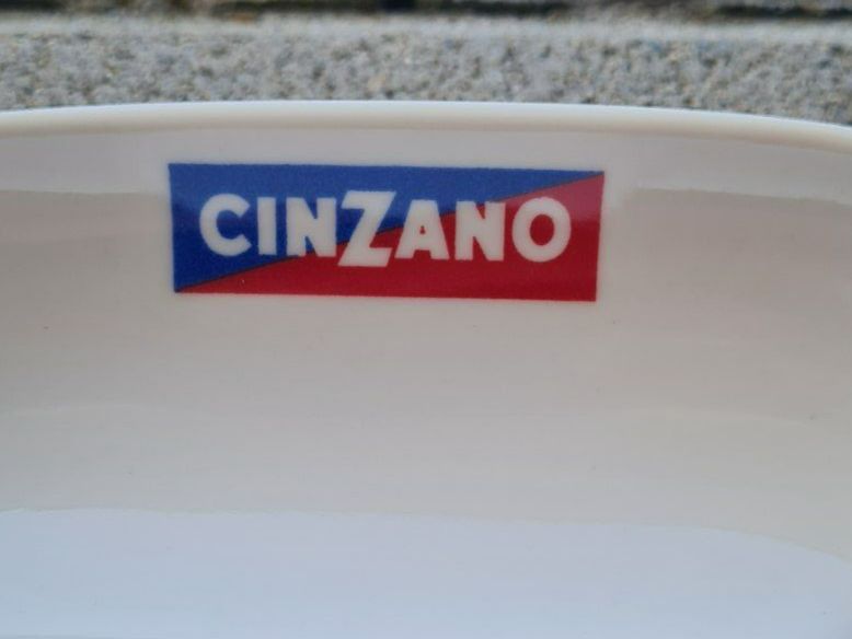 Ornamin Portacenere: Rauchen / Zigarren / Aschenbecher / CINZANO / ORNAMIN – Nuovo (secondo la descrizione) da Safenwil venduto da Husqi2000 2