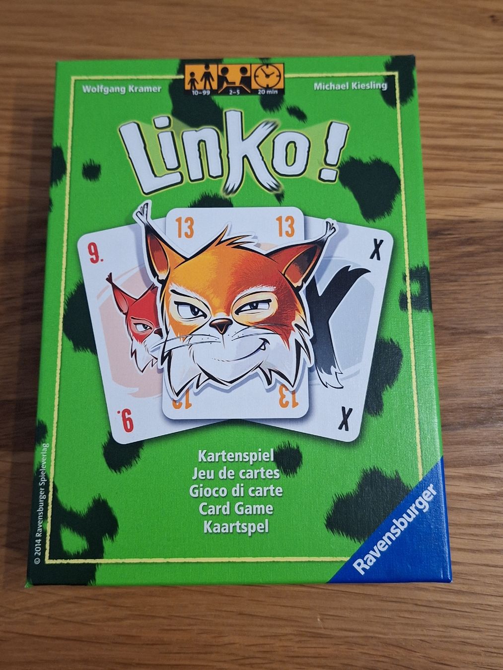 Ravensburger Giochi: Kartenspiel "Linko!" – Nuovo (secondo la descrizione) da Niederglatt ZH venduto da Bobsli