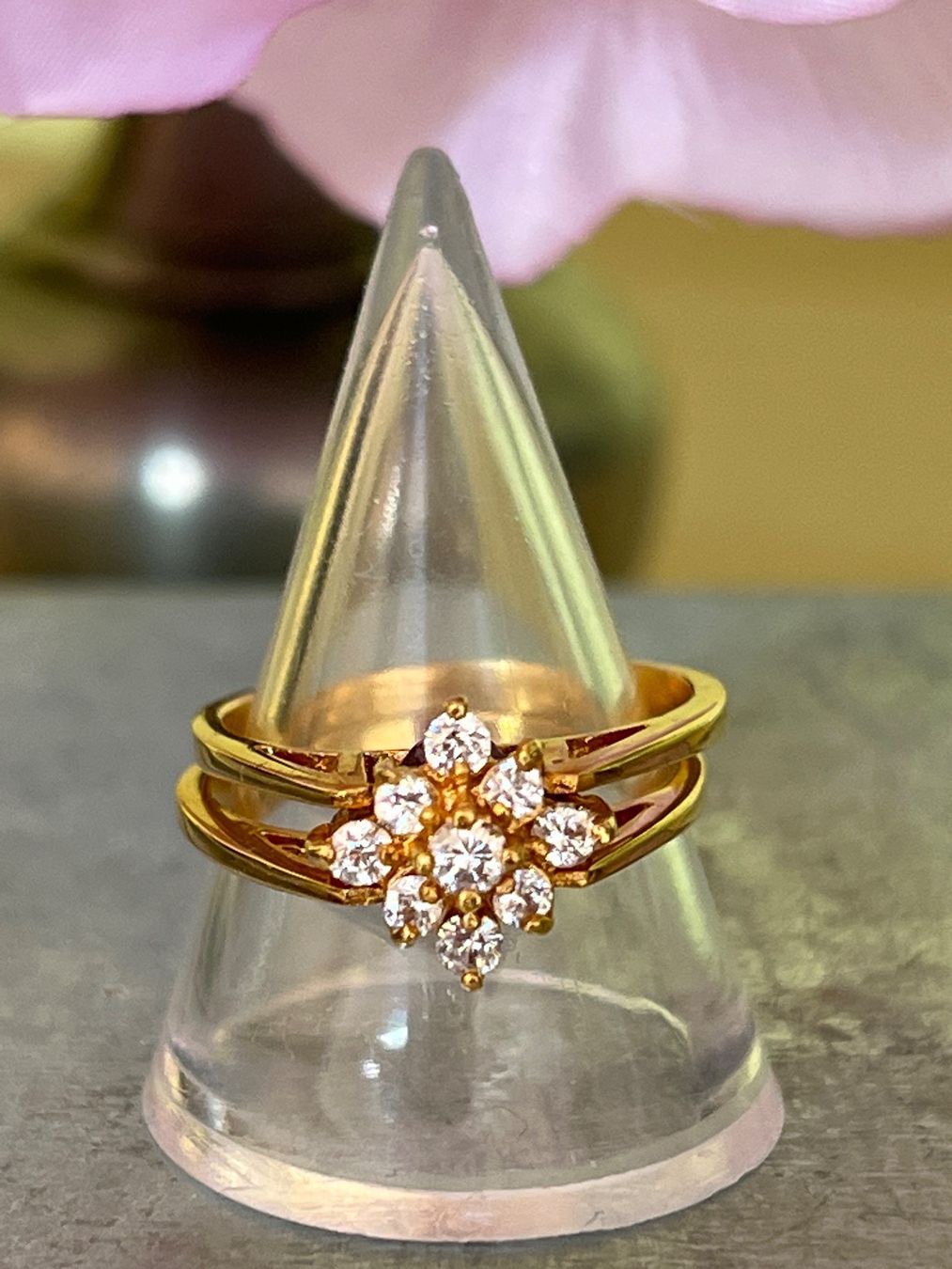 Anelli: Schöner Wechsel Ring – Nuovo (secondo la descrizione) da Seon venduto da Sunny-Schmuck78 1