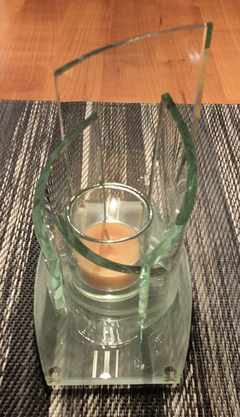 Partylite Kerzenständer: PartyLite Votivkerzenhalter STRATUS – Neu und originalverpackt aus Rüttenen von Mushorn