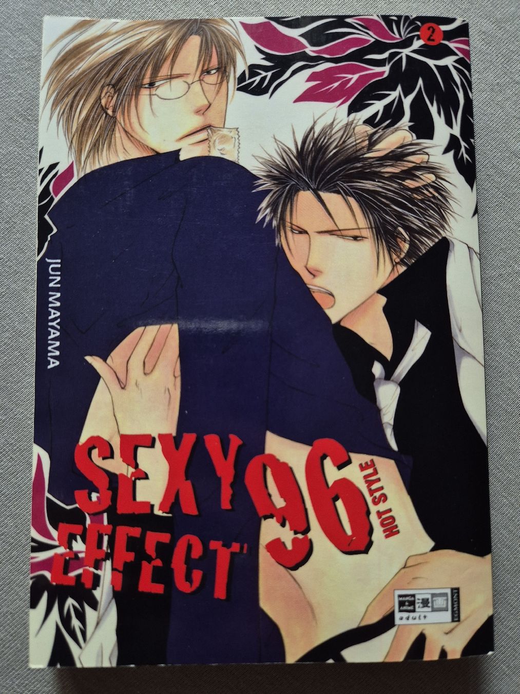 Comics: Sexy Effect 96 #2 Manga – Gebraucht aus Elsau von lea_hgv6