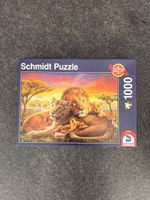 Schmidt Puzzle Löwenfamilie 1000 Teile