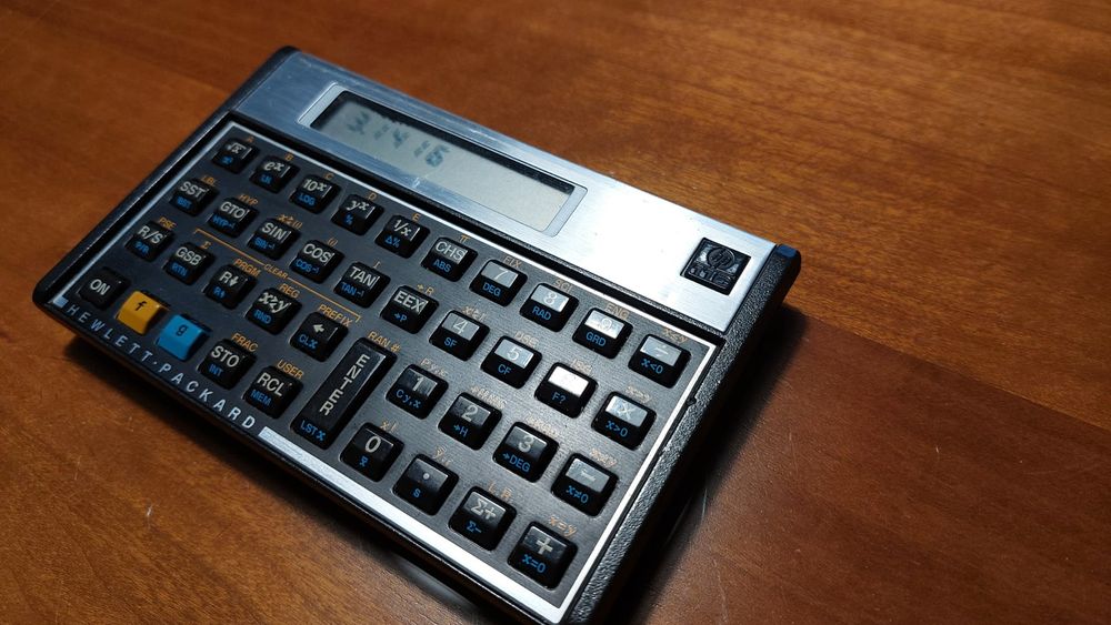 Hewlett Packard HP 11C Vintage Calculator Taschenrechner | Kaufen auf ...