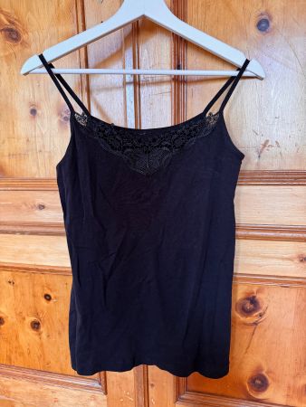 Baumwoll Trägershirts in Grösse M