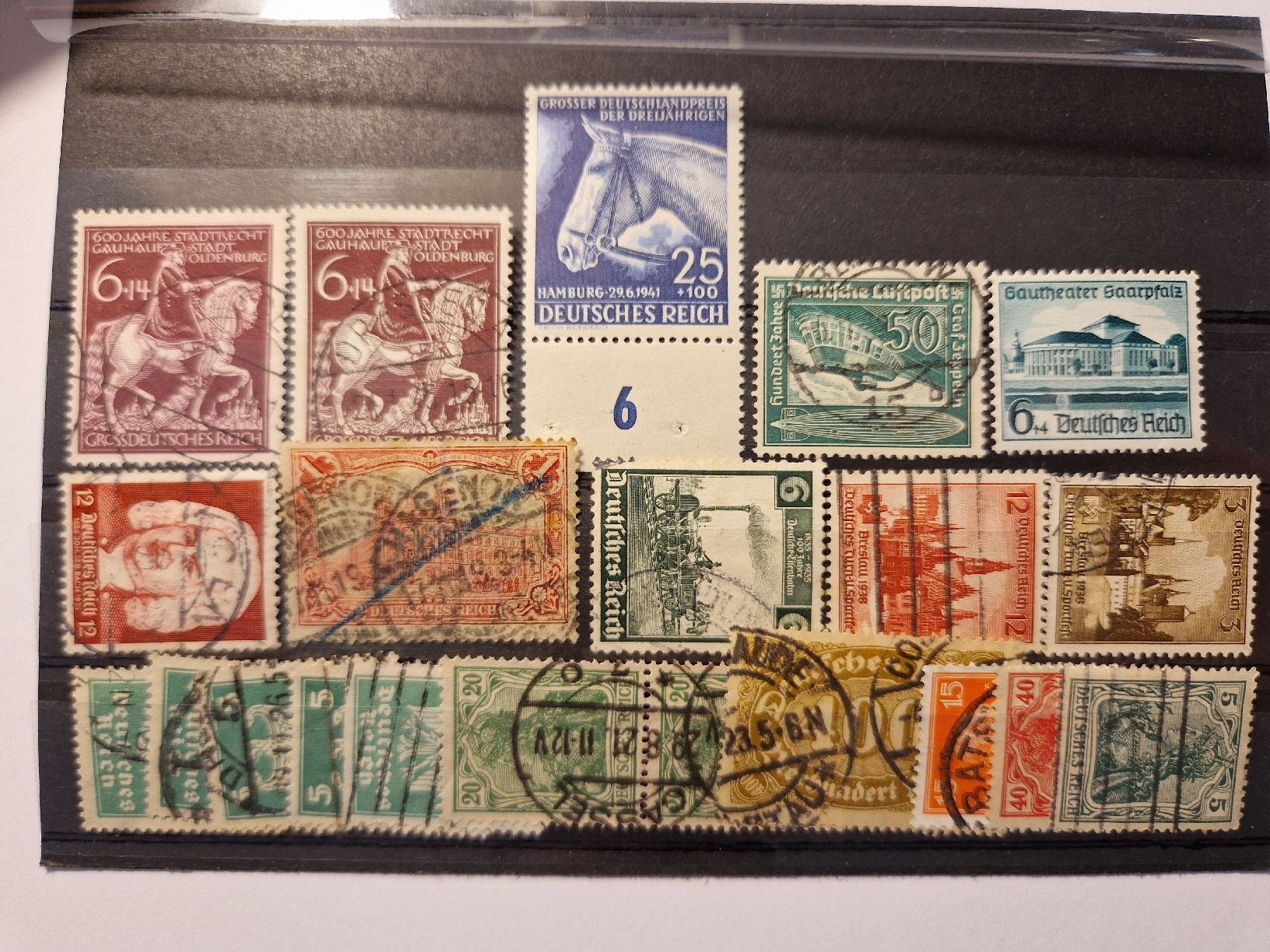 Tutti i francobolli: Deutsches Reich Briefmarken – Usato da St. Gallen venduto da Enrico_SG