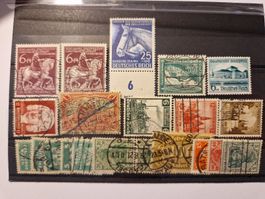 Deutsches Reich Briefmarken