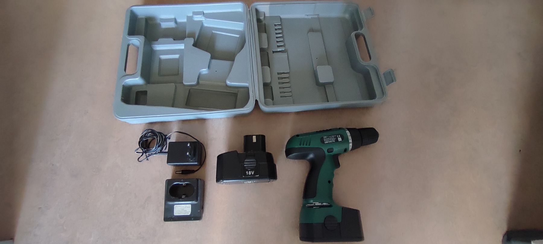 Perceuses: Akkubohrer Krafttech 18V – D'occasion à Biel/Bienne par ruggi03 7