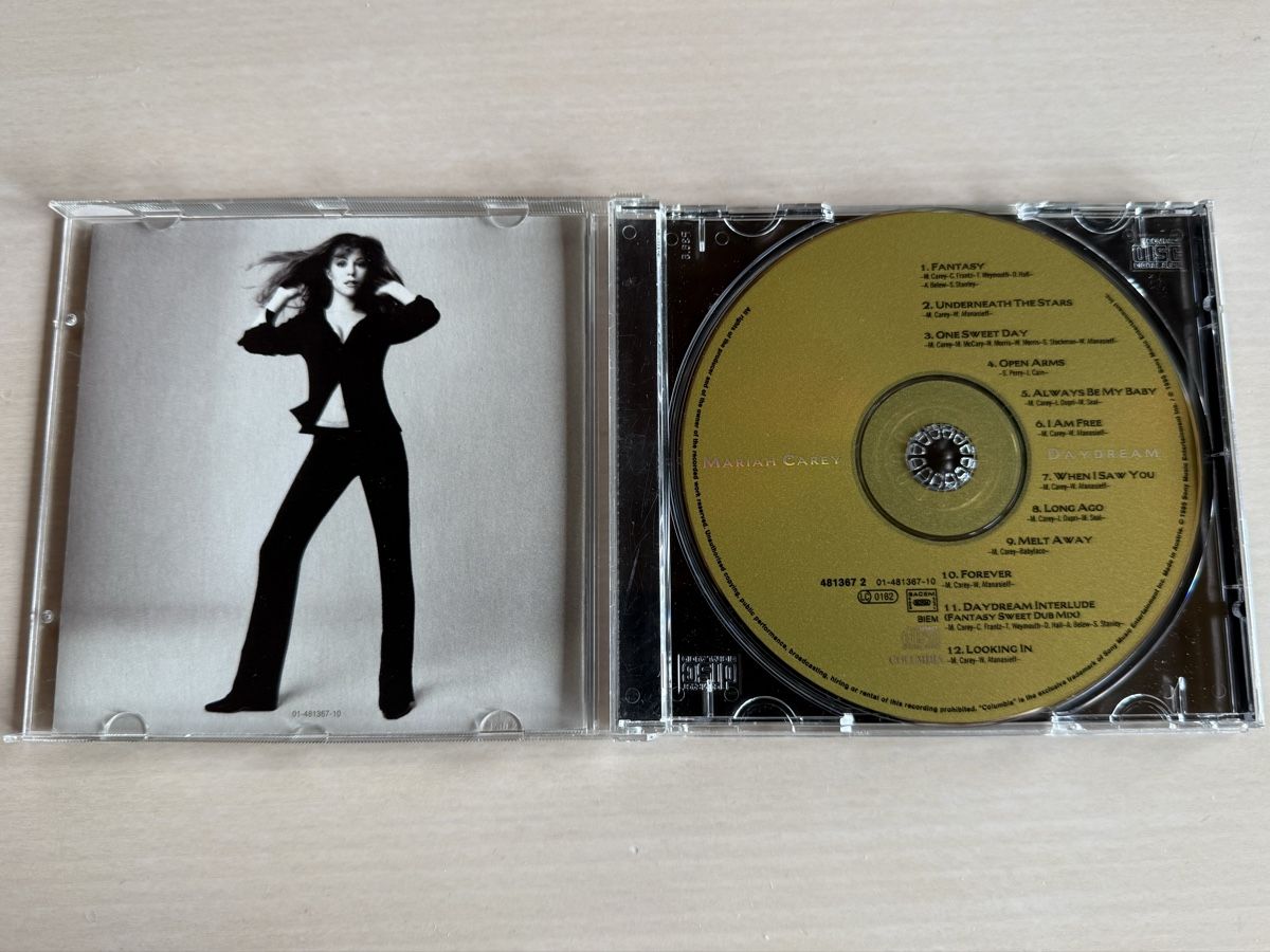 CD: Mariah Carey Daydream CD 1995 – Usato da Oberried Brienz venduto da Chyara 2